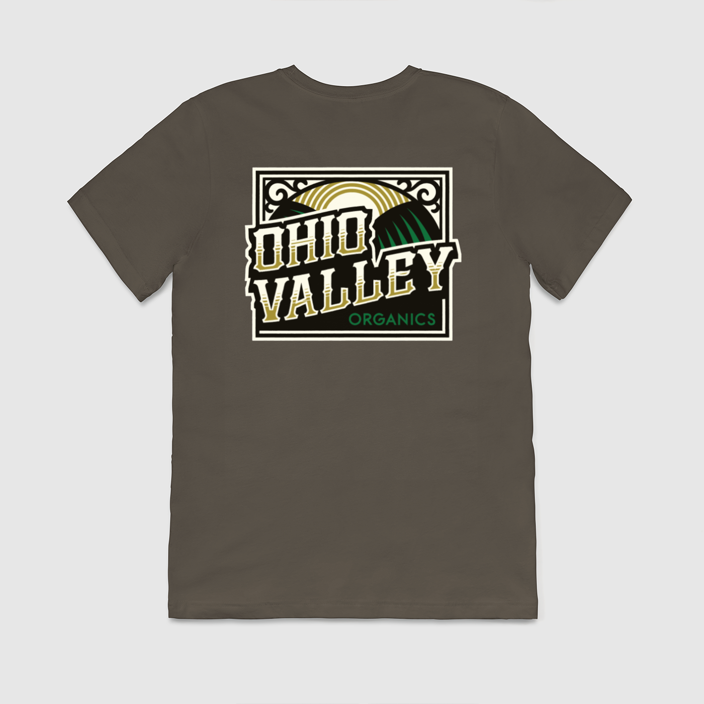 Ohio Valley Organics Crew Tee