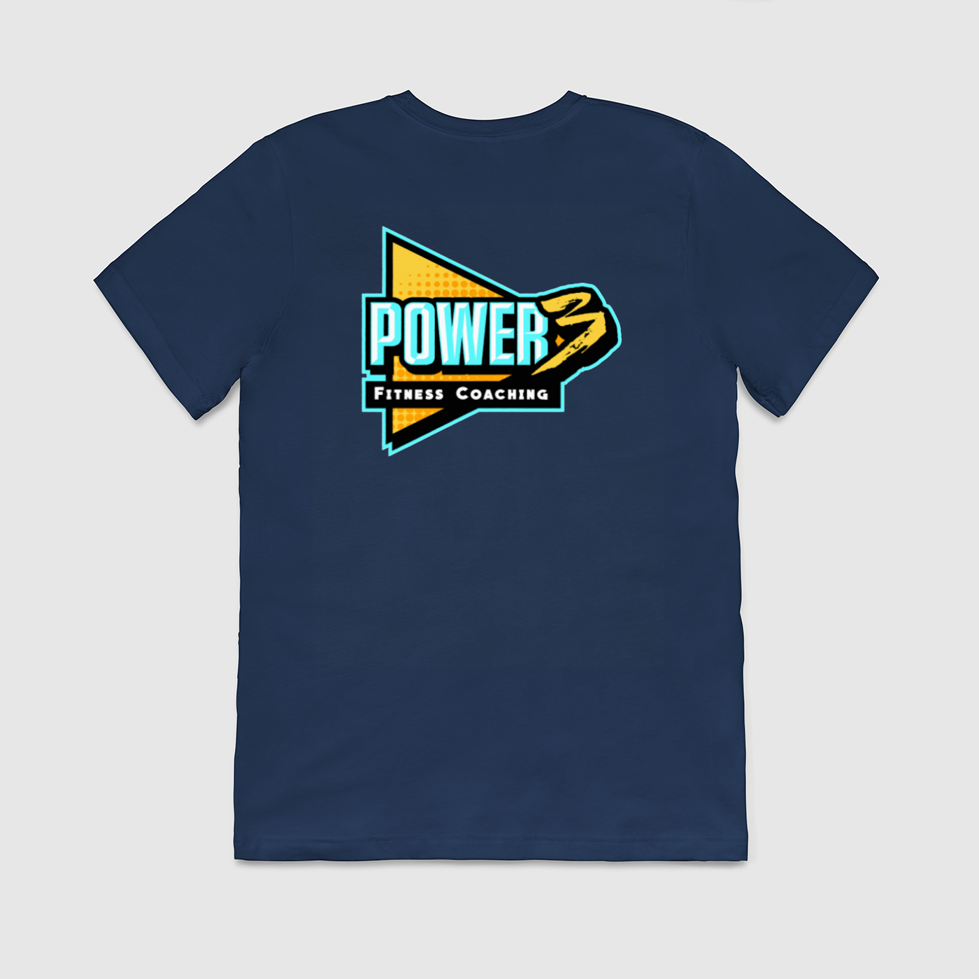 Power 3 Vintage Crew Tee