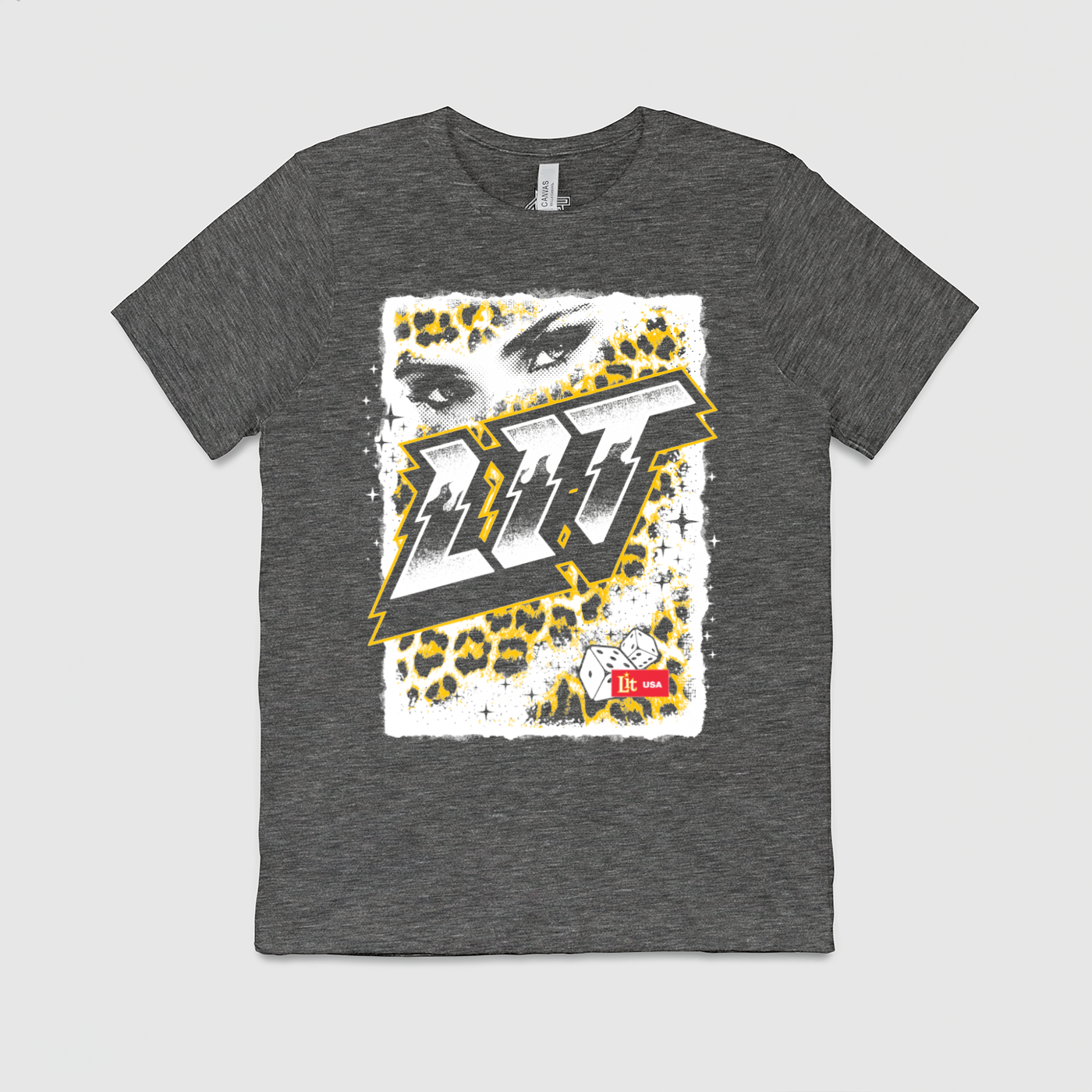 LIT Crew Tee