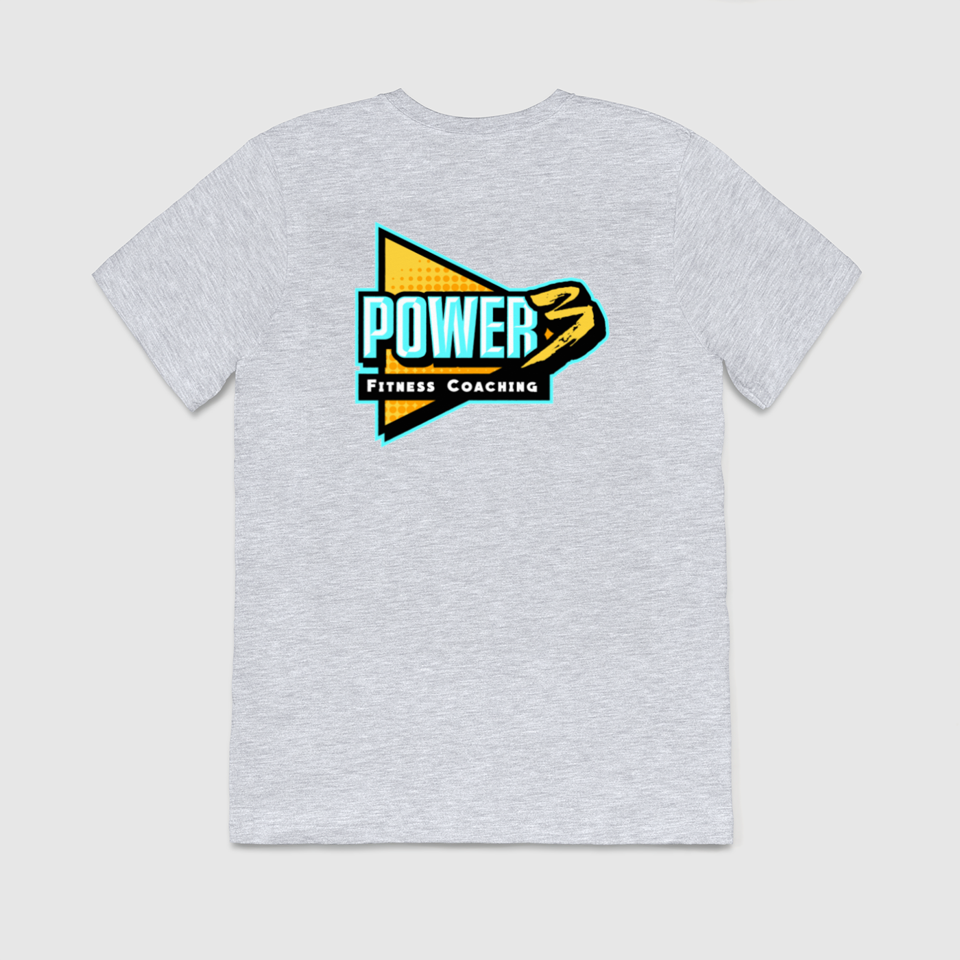 Power 3 Vintage Crew Tee