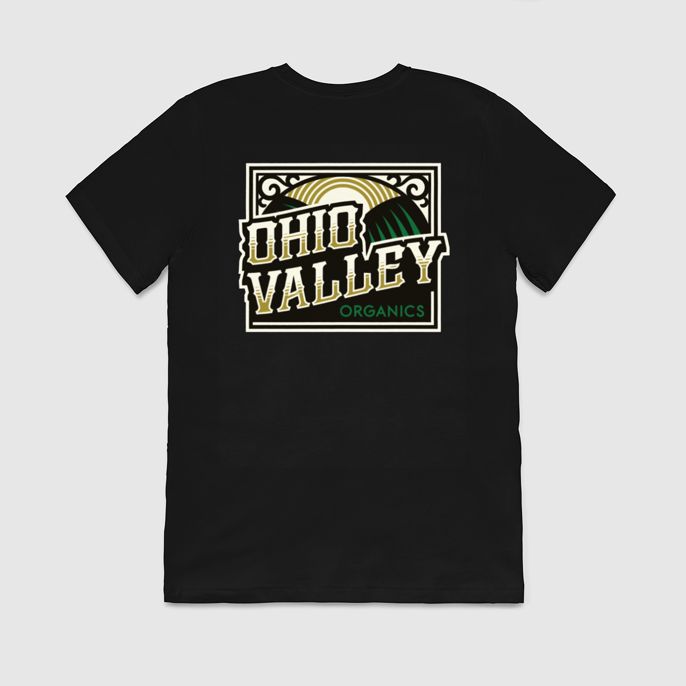 Ohio Valley Organics Crew Tee