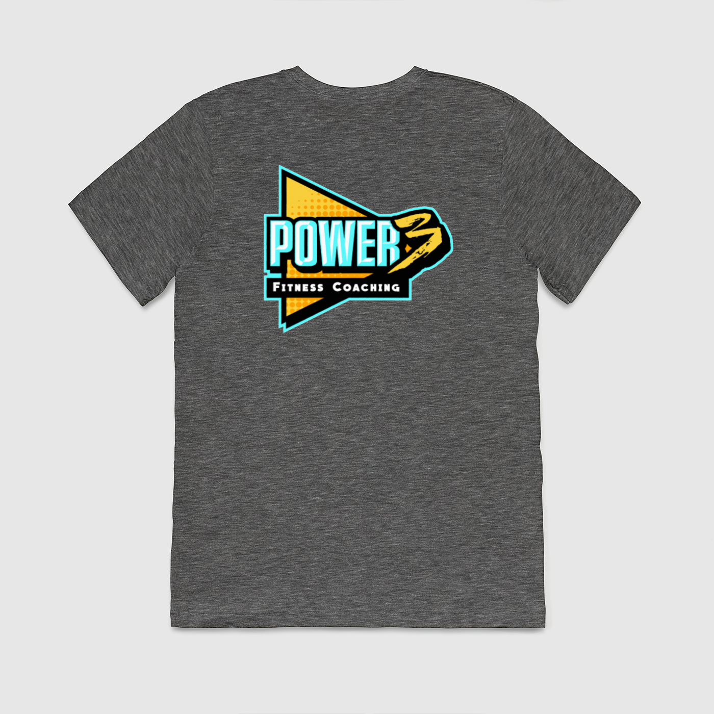 Power 3 Vintage Crew Tee