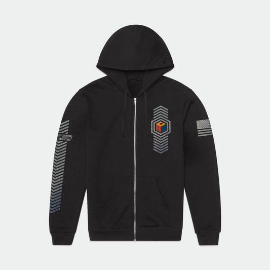 CSS Concrete Zip Hoodie