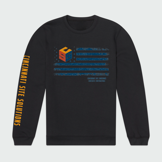 CSS USA Long Sleeve Sweatshirt