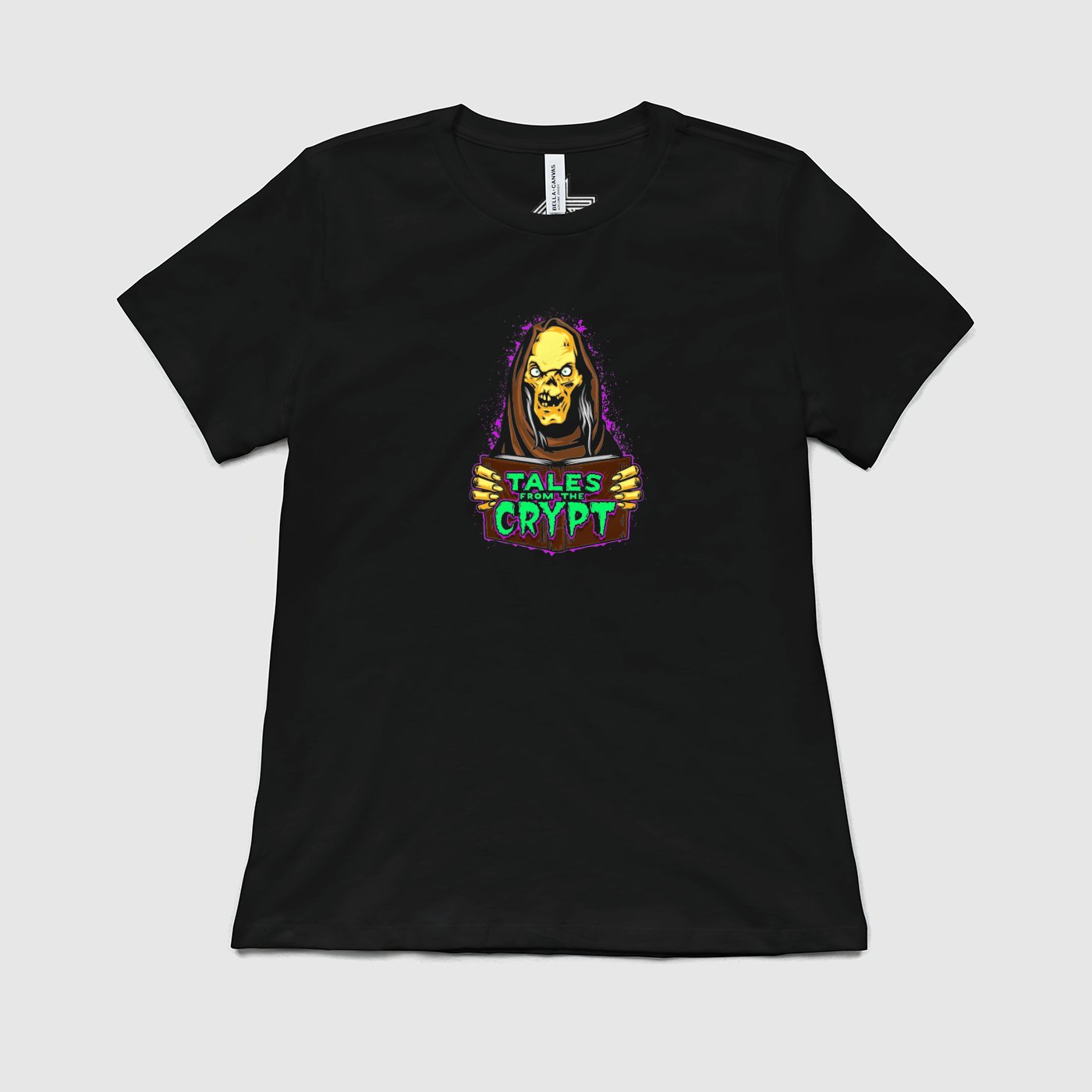 Tales From The Crypt Womens Crew Tee